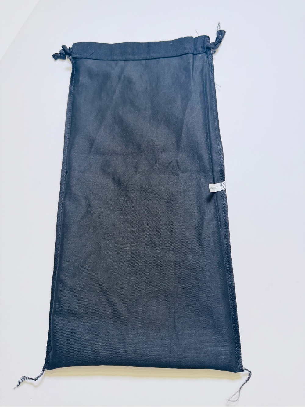Dolce & Gabbana Black Dust bag With Drawstring Authentic! Luxury Pouch - Picture 5 of 9